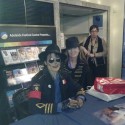 Kenny Wizz Performs As Michael