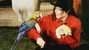 MJ-with-animals