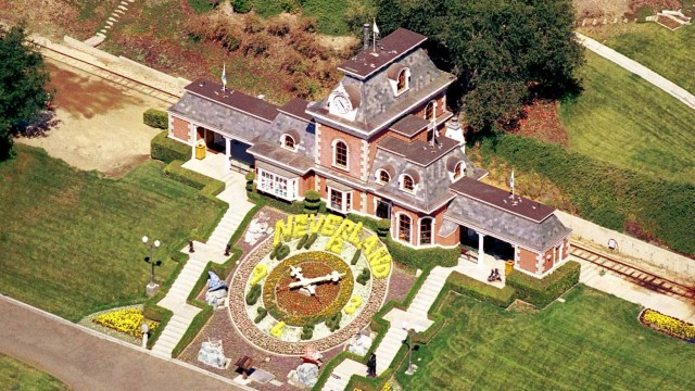 Michael Jackson Neverland Home