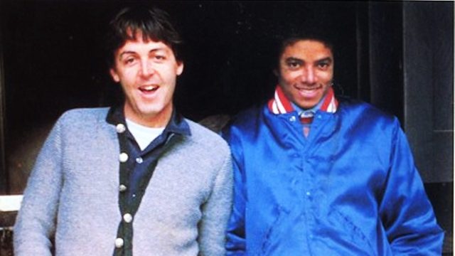 Paul McCartney and Michael