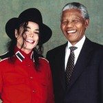Michael Features In British Exhibit