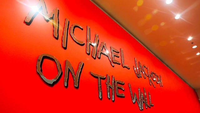 Madonna Visits ‘On the Wall’ Exhibition
