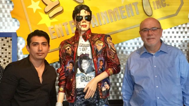 New Michael Jackson Sculpture
