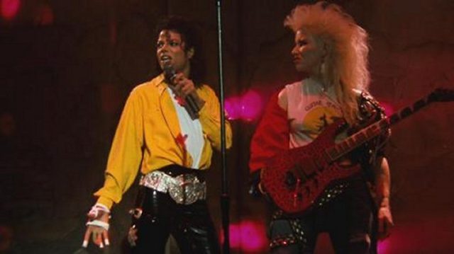 Jennifer Batten Michael Jackson Tour Jennifer Batten Michael Jackson Tour