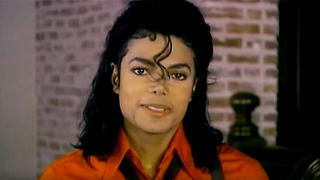 Michael Receives Award From Whitney Houston