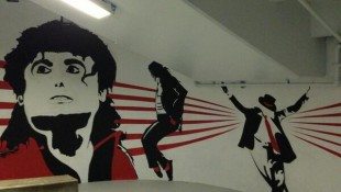 Michael’s Mural Deep In Aloha Stadium