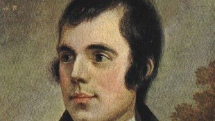 The First Production Of Robbie Burns Musical
