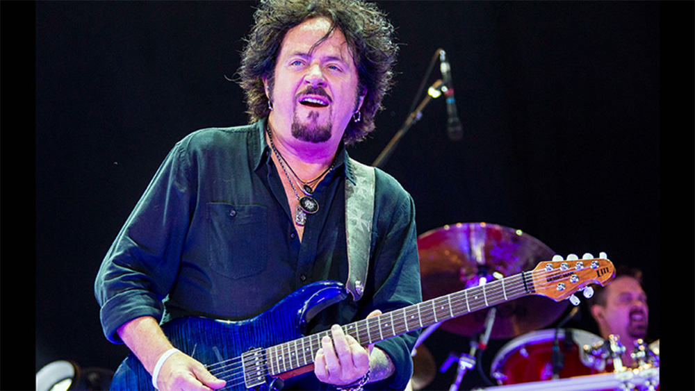 Toto’s Steve Lukather On Michael
