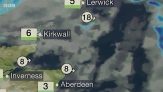 Michael On A Weather Map? 🤔