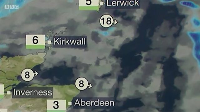 Michael On A Weather Map? 🤔