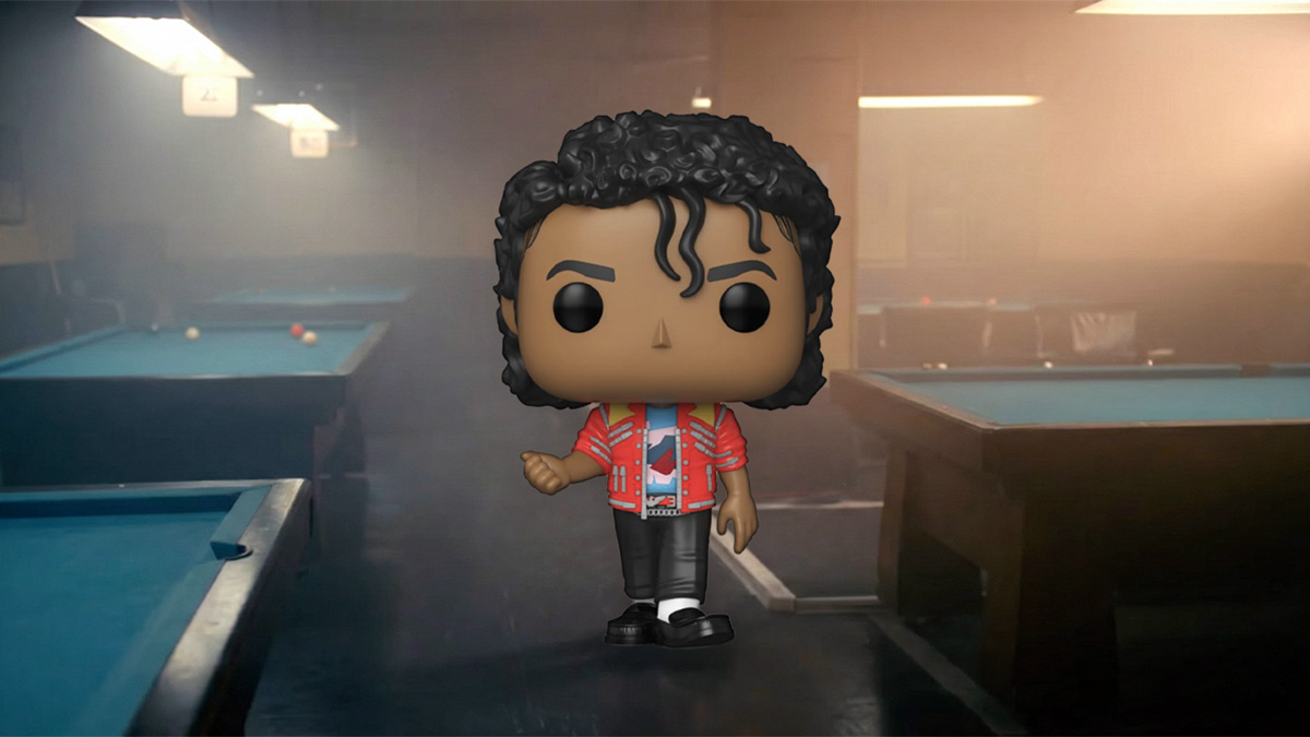 New ‘Beat It’ Funko Figurine