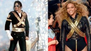Beyoncé’s Tribute To Michael At Super Bowl