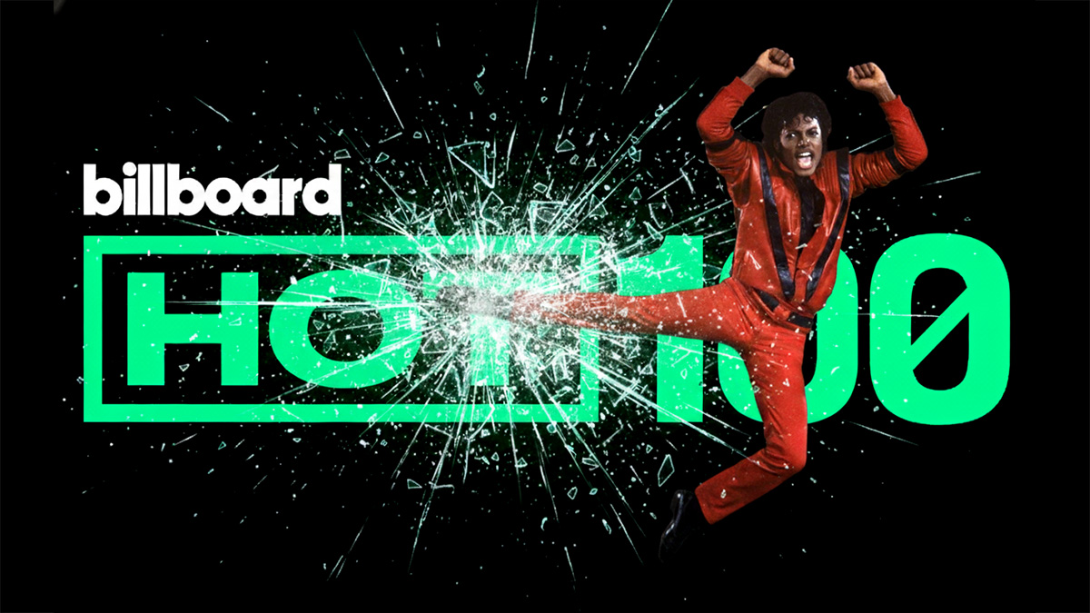 Michael Makes HIStory With Top 10 Hits in Six Decades