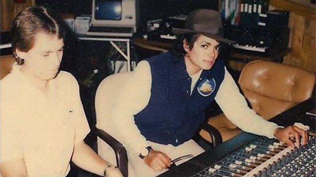 In The Studio With Michael