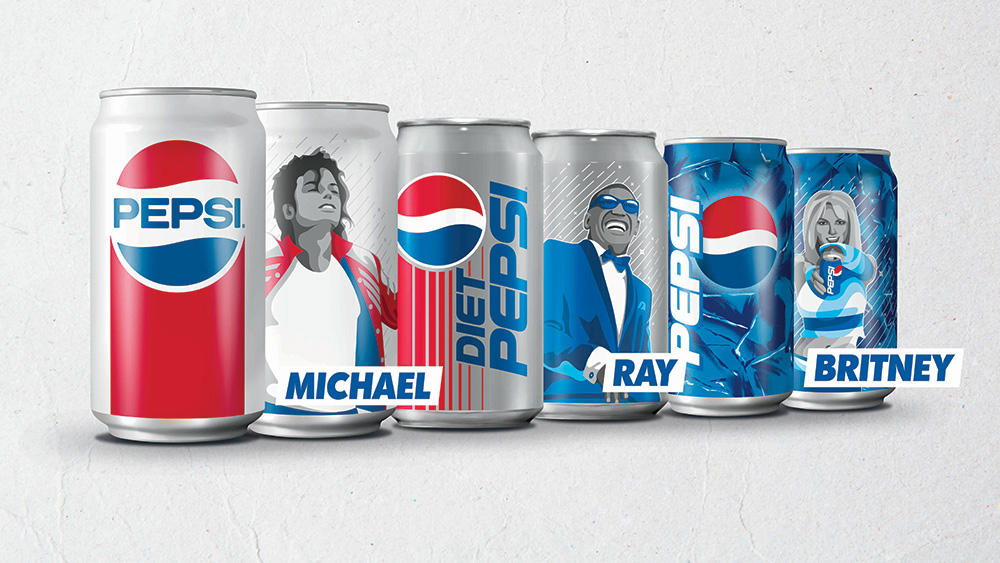 New Michael Jackson Pepsi Can