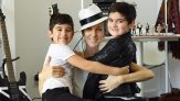 Celine Dion Throws A MJ Party