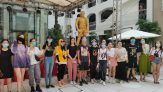 Chinese Fans Erect Statues