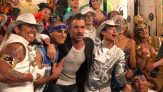 Colin Farrell Moonwalking