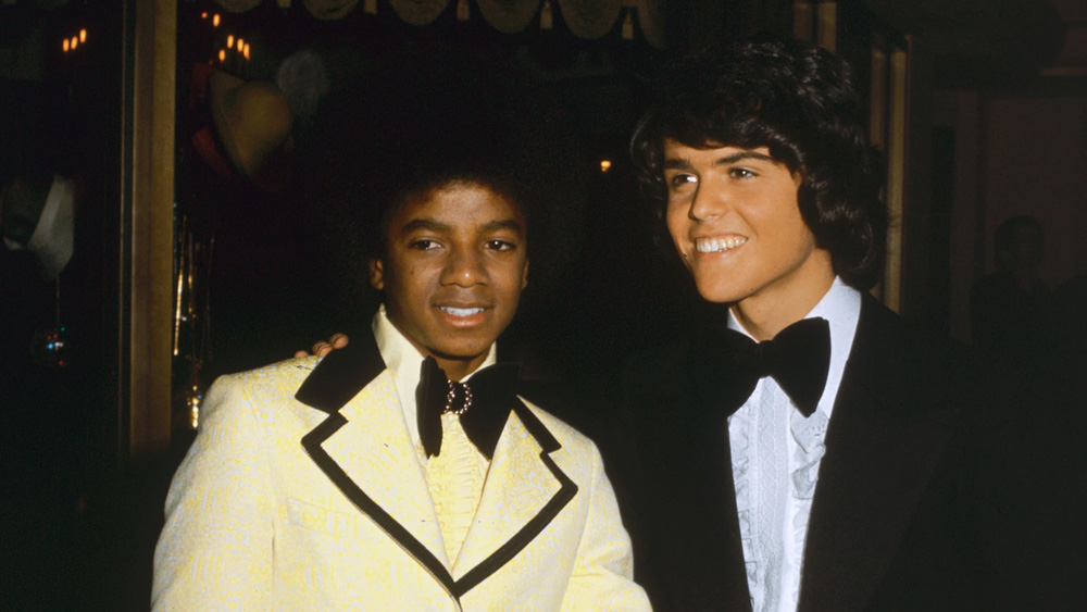 Donny Osmond And Michael Jackson