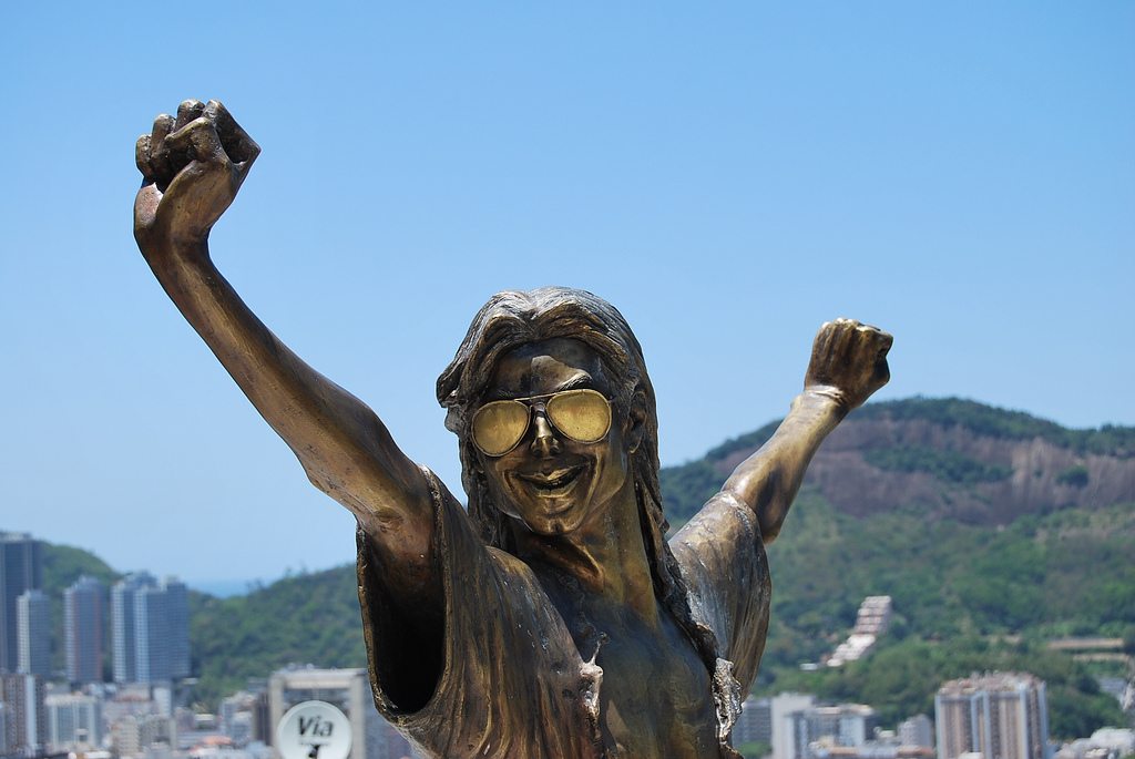 Michael’s Lookout – Santa Marta Favela, Rio de Janeiro