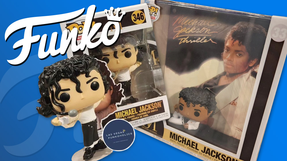 Funko Pop pays tribute to Michael Jackson with glittery stylized