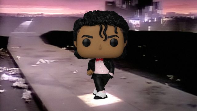 Gadget - Michael Jackson Funko Pop Rock - Billie Jean - Michael Jackson