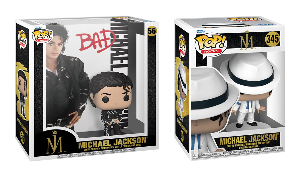 First look at upcoming Michael Jackson Funko Pops : r/funkopop