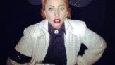 Lady Gaga Wears Michael’s Clothes