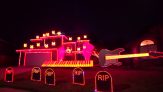 Halloween Light Show