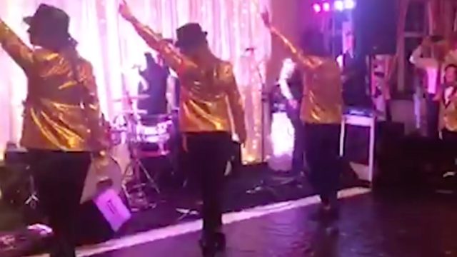 ‘Billie Jean’ With An Irish Jig