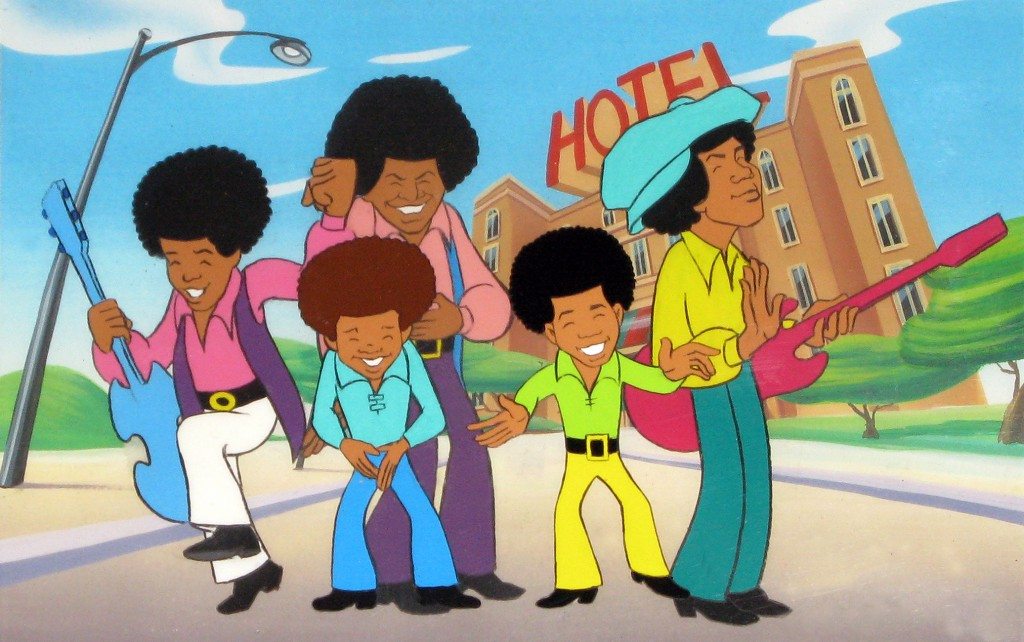 Jackson Five Cartoon DVD