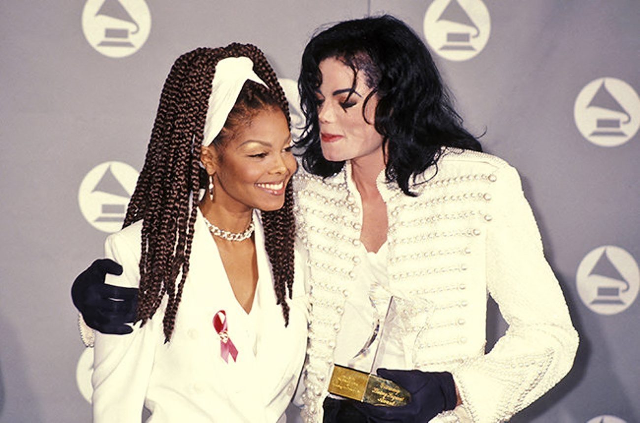 janet jackson and michael jackson