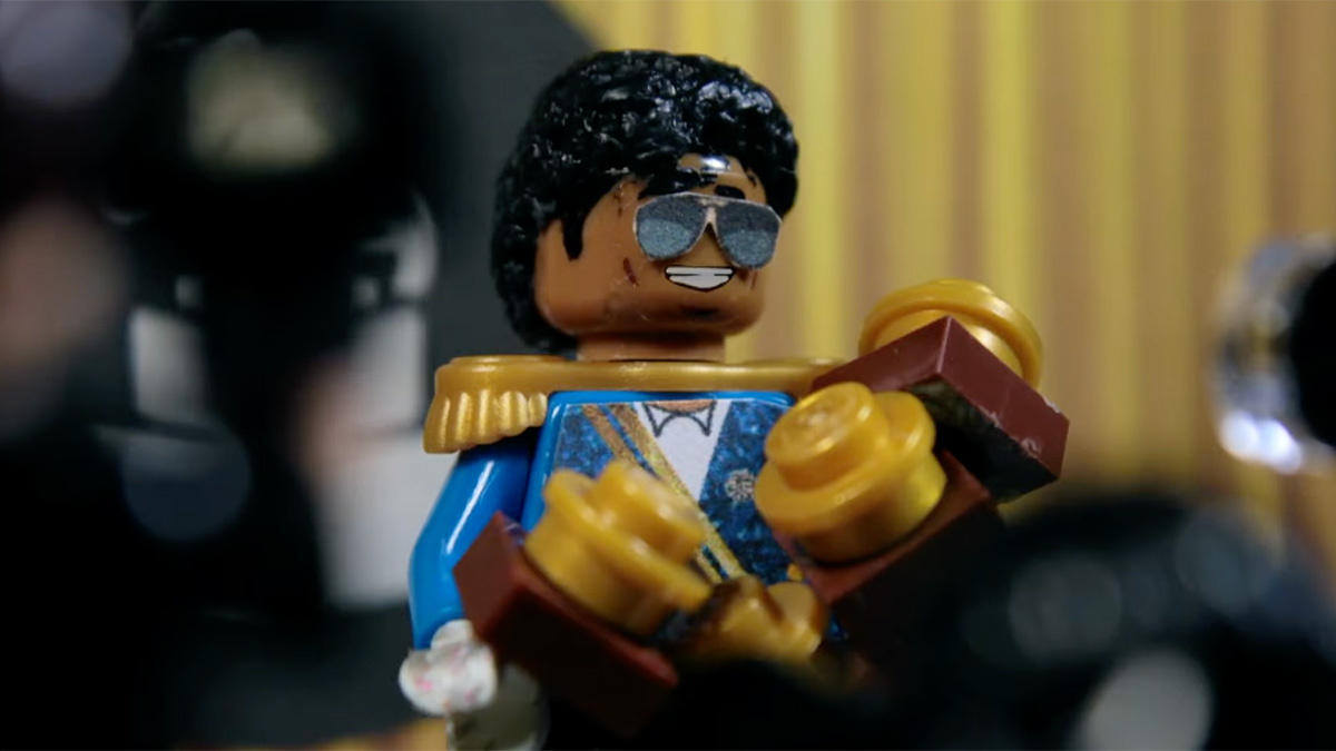 Lego ‘Michael’ Trailer
