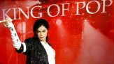 A New Wax Statue Of Michael Jackson In India