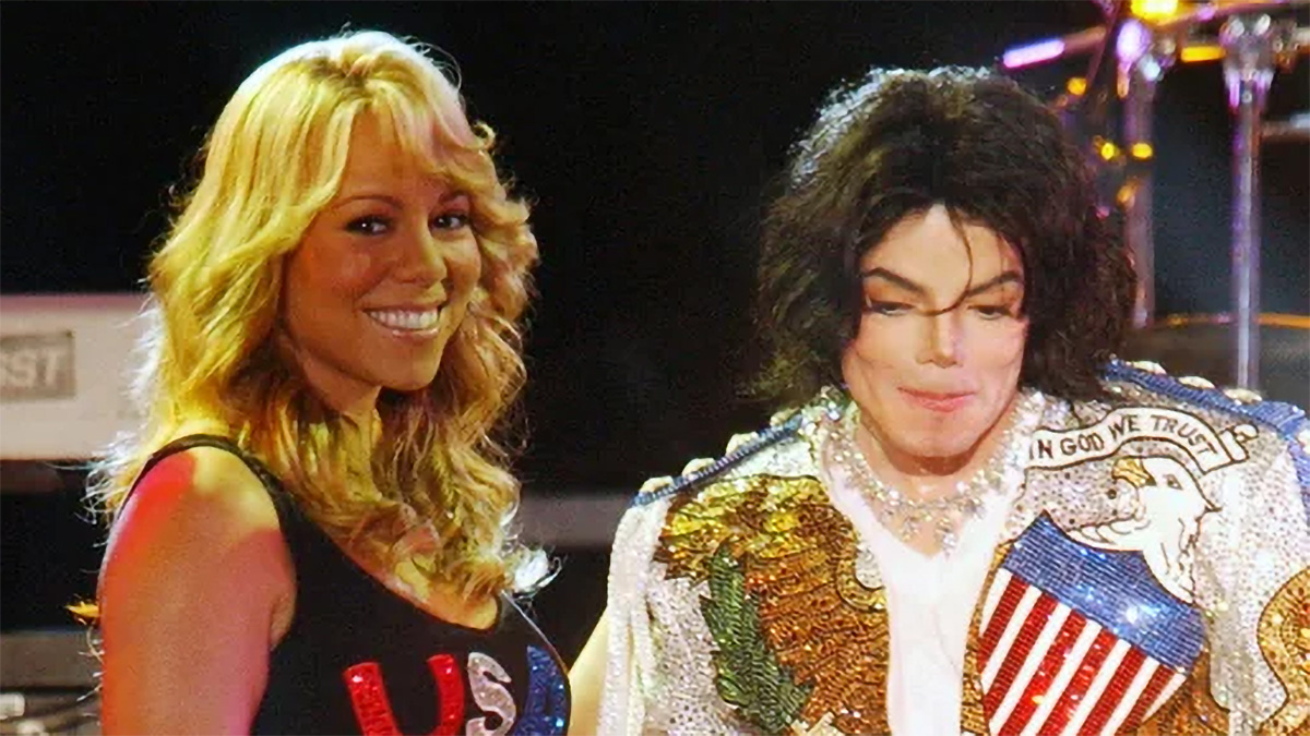 Michael Jackson And Mariah Care Unreleased Duet