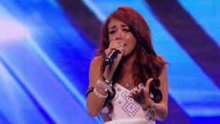 Lydia Lucy Sings Michael On X Factor