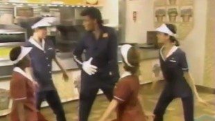McDonalds ‘Beat It’ Parody – Clean It
