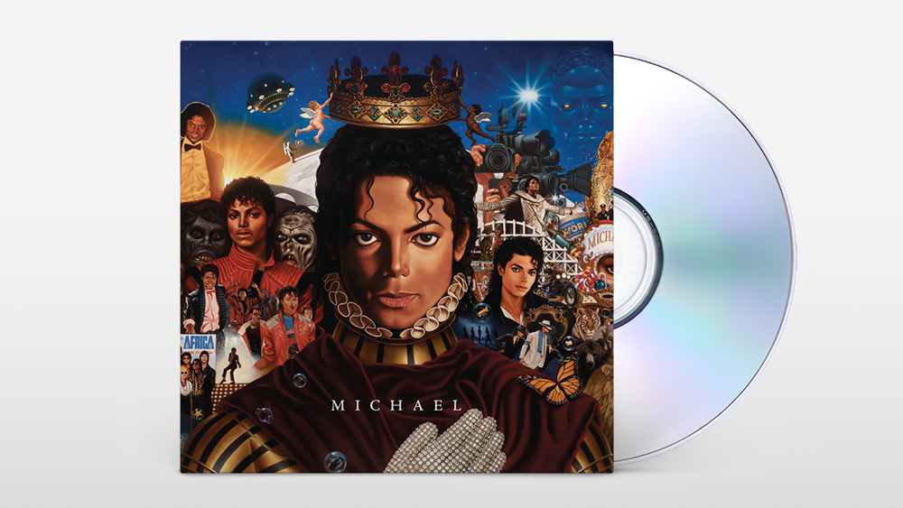 Michael Album CD Re-Issued
