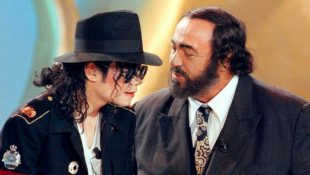 Michael And Pavarotti