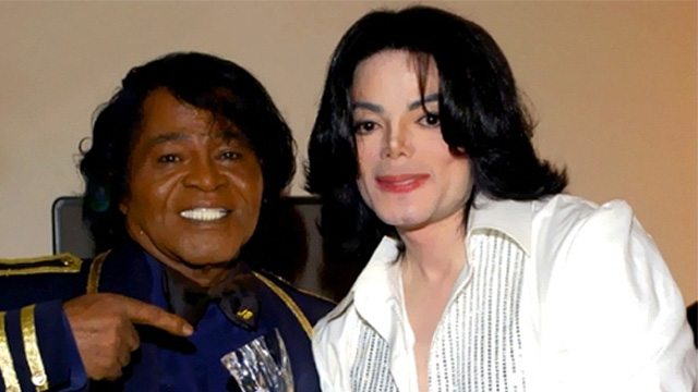 Michael Styled James Brown’s Hair