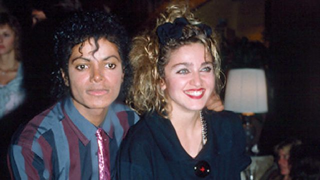 Image result for michael jackson and madonna 1984