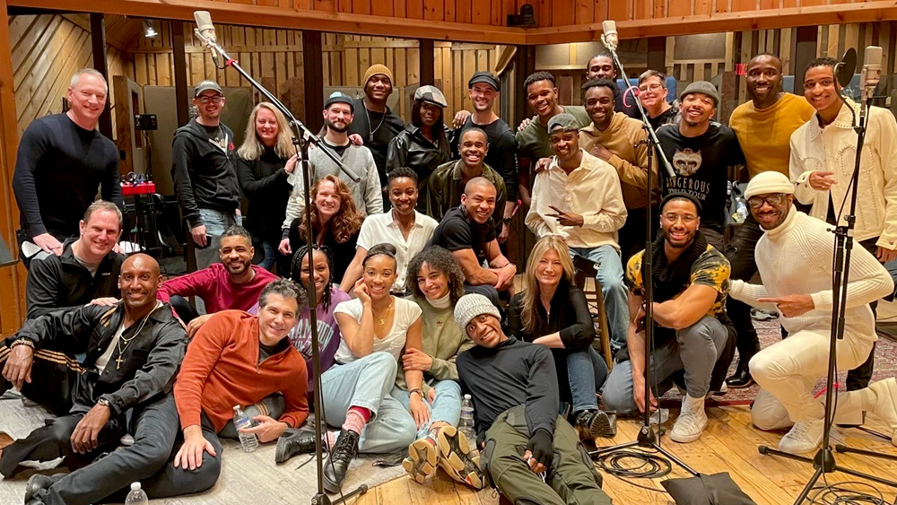 MJ The Musical Cast Recording Album