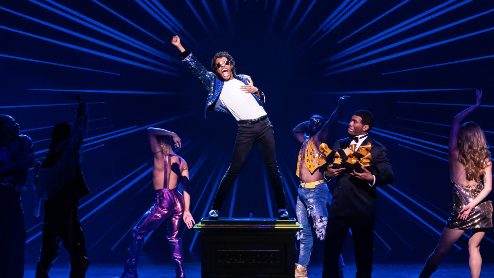 MJ Musical Officially Opens