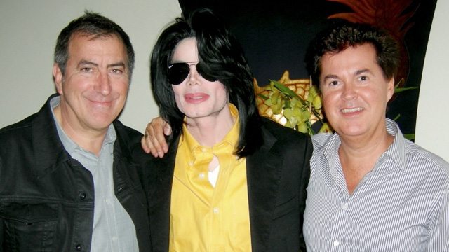 Simon Fuller Nearly Managed Michael