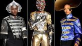 Michael Honoured By Philip Treacy