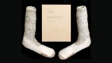 Motown 25 Socks Up For Auction