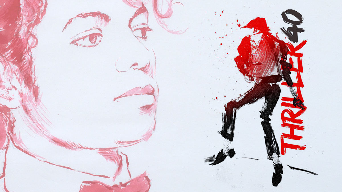Nate Giorgio Creates ‘Thriller 40’ Artwork
