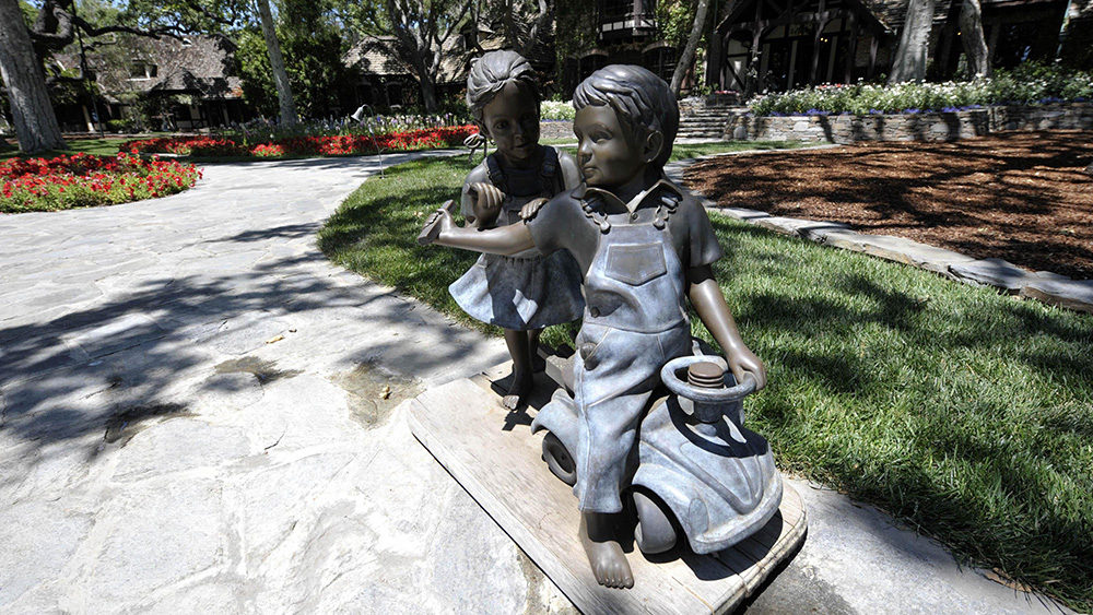 Neverland Statues Being Sold