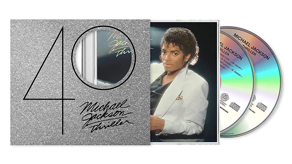 ‘Thriller 40’ Slip Sleeve Revealed