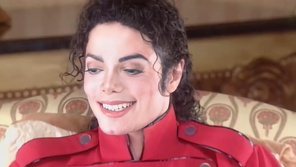 NTV Japan – Michael Laughing